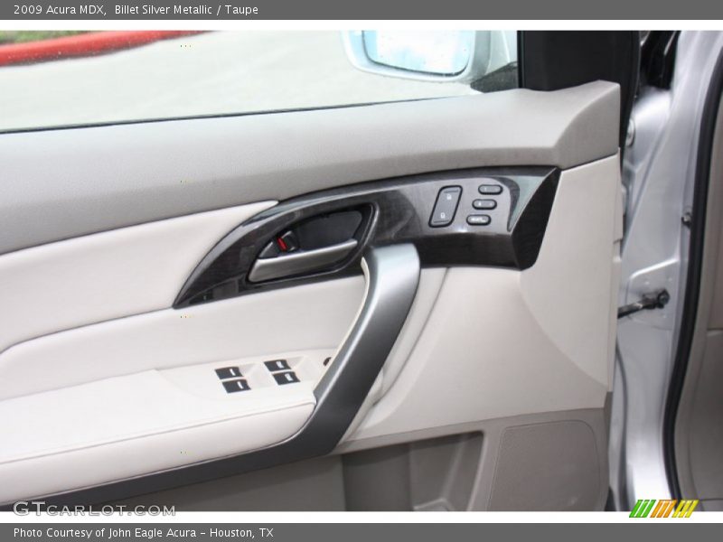 Billet Silver Metallic / Taupe 2009 Acura MDX