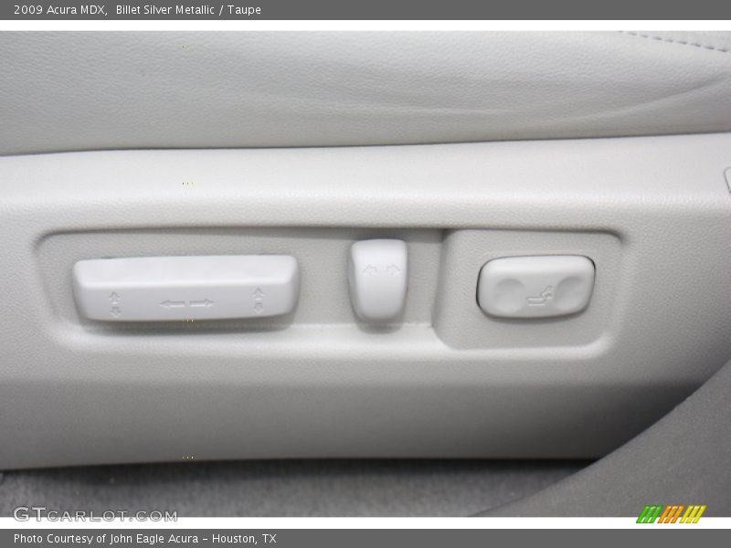 Billet Silver Metallic / Taupe 2009 Acura MDX