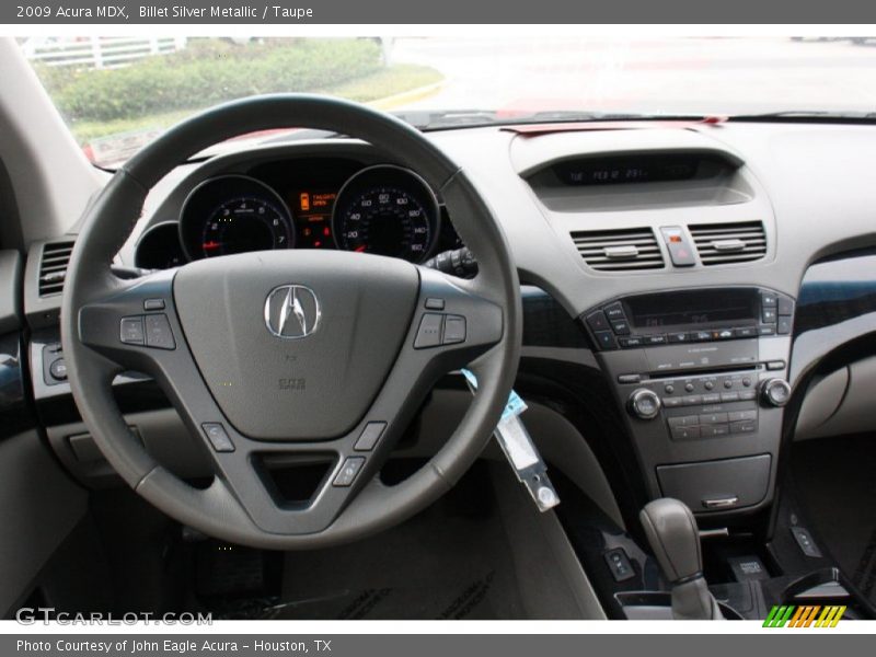 Billet Silver Metallic / Taupe 2009 Acura MDX