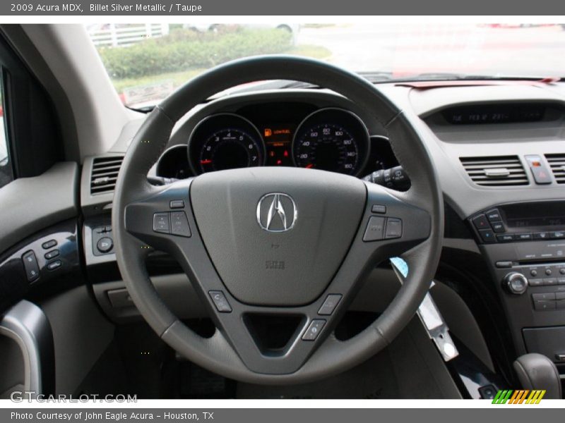 Billet Silver Metallic / Taupe 2009 Acura MDX