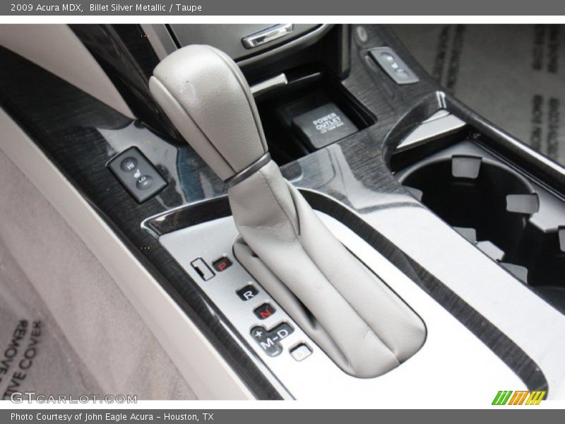 Billet Silver Metallic / Taupe 2009 Acura MDX