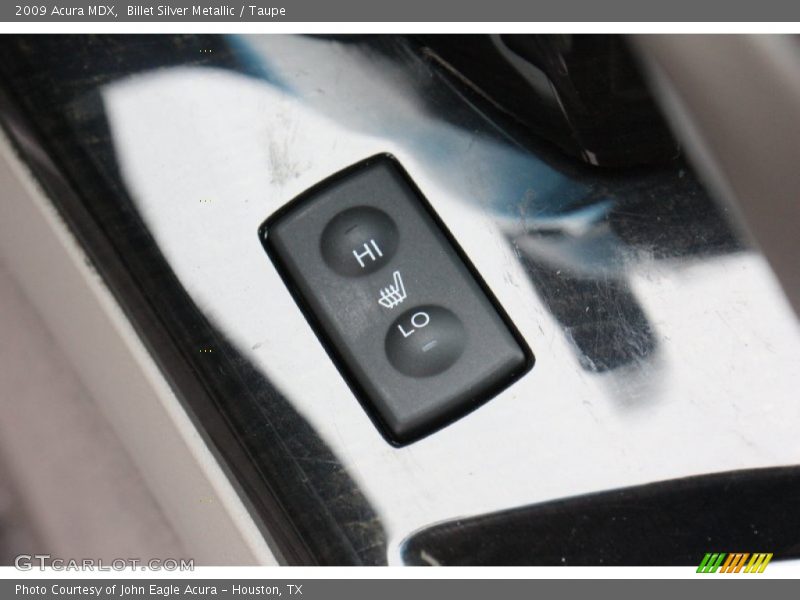 Billet Silver Metallic / Taupe 2009 Acura MDX