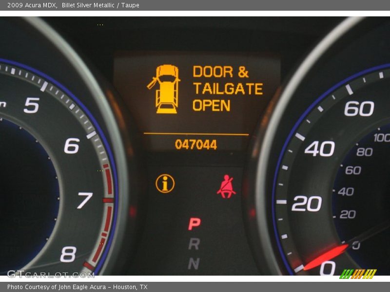 Billet Silver Metallic / Taupe 2009 Acura MDX