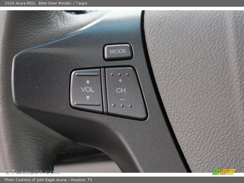 Billet Silver Metallic / Taupe 2009 Acura MDX