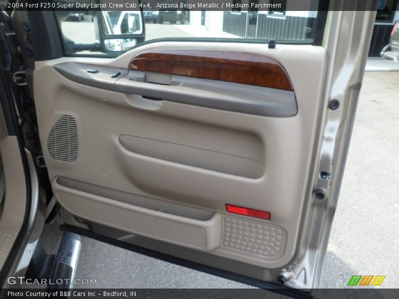 Door Panel of 2004 F250 Super Duty Lariat Crew Cab 4x4