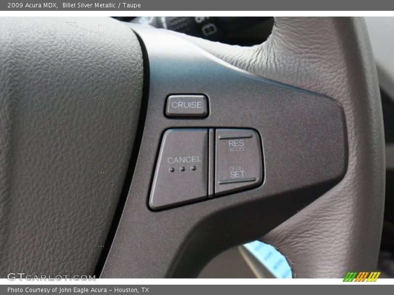Billet Silver Metallic / Taupe 2009 Acura MDX