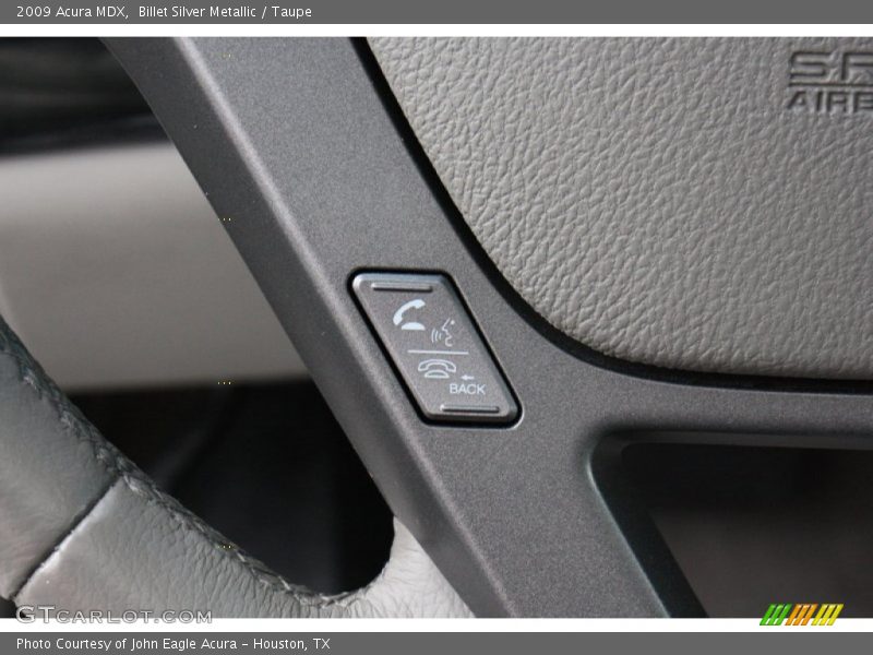 Billet Silver Metallic / Taupe 2009 Acura MDX
