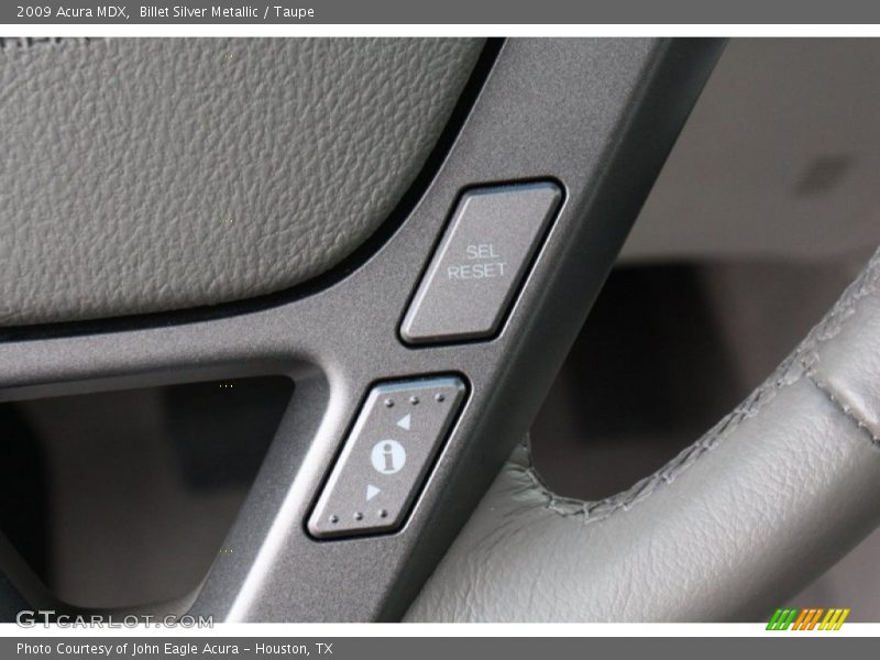 Billet Silver Metallic / Taupe 2009 Acura MDX