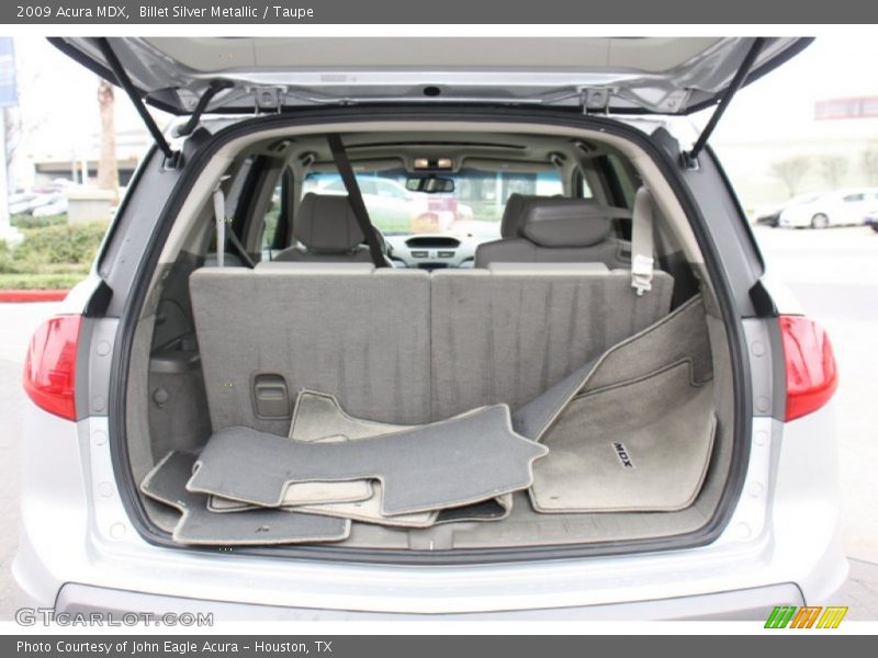 Billet Silver Metallic / Taupe 2009 Acura MDX