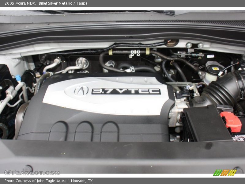 Billet Silver Metallic / Taupe 2009 Acura MDX