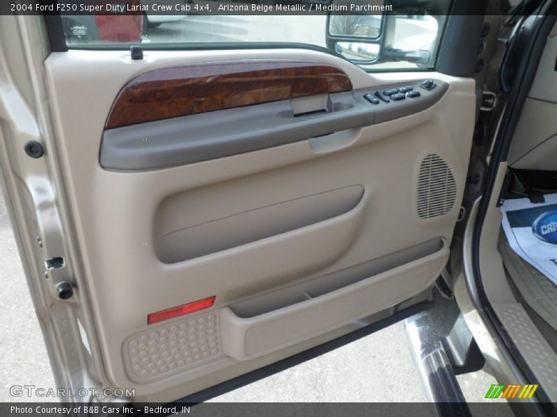 Door Panel of 2004 F250 Super Duty Lariat Crew Cab 4x4