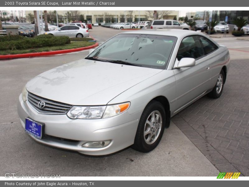 Lunar Mist Metallic / Charcoal 2003 Toyota Solara SE Coupe
