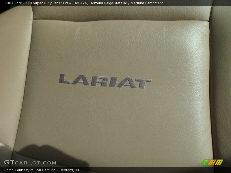  2004 F250 Super Duty Lariat Crew Cab 4x4 Logo