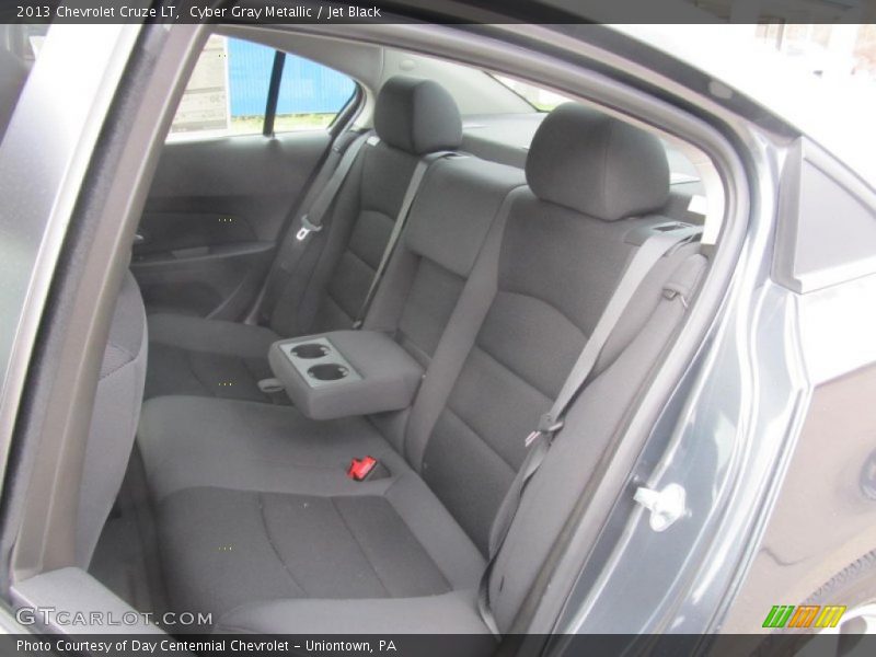 Cyber Gray Metallic / Jet Black 2013 Chevrolet Cruze LT