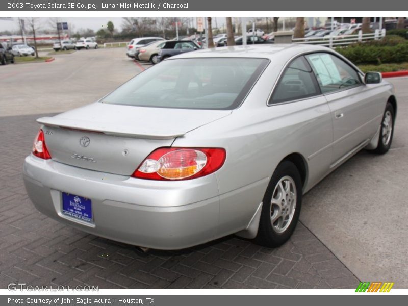 Lunar Mist Metallic / Charcoal 2003 Toyota Solara SE Coupe