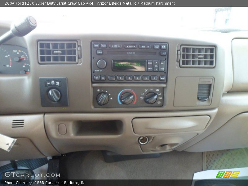 Controls of 2004 F250 Super Duty Lariat Crew Cab 4x4