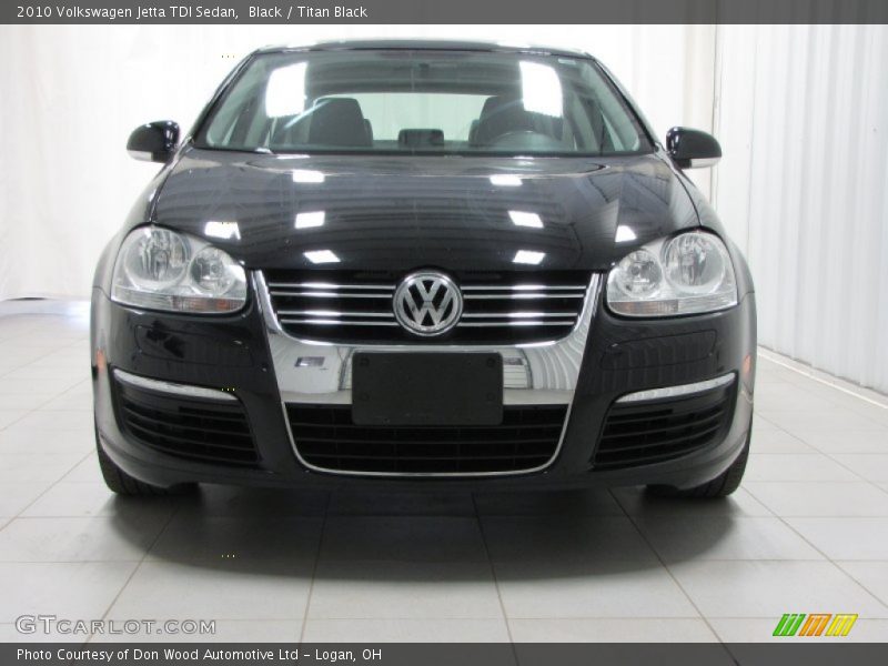 Black / Titan Black 2010 Volkswagen Jetta TDI Sedan
