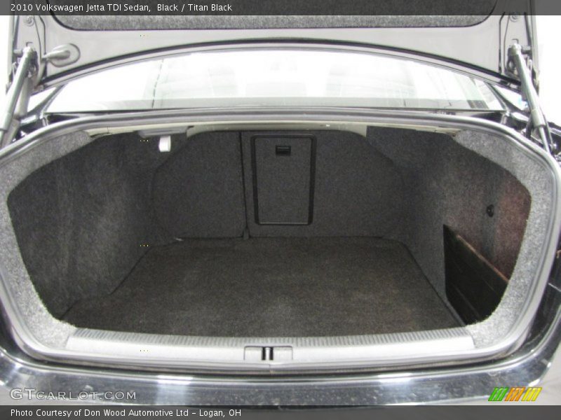 Black / Titan Black 2010 Volkswagen Jetta TDI Sedan