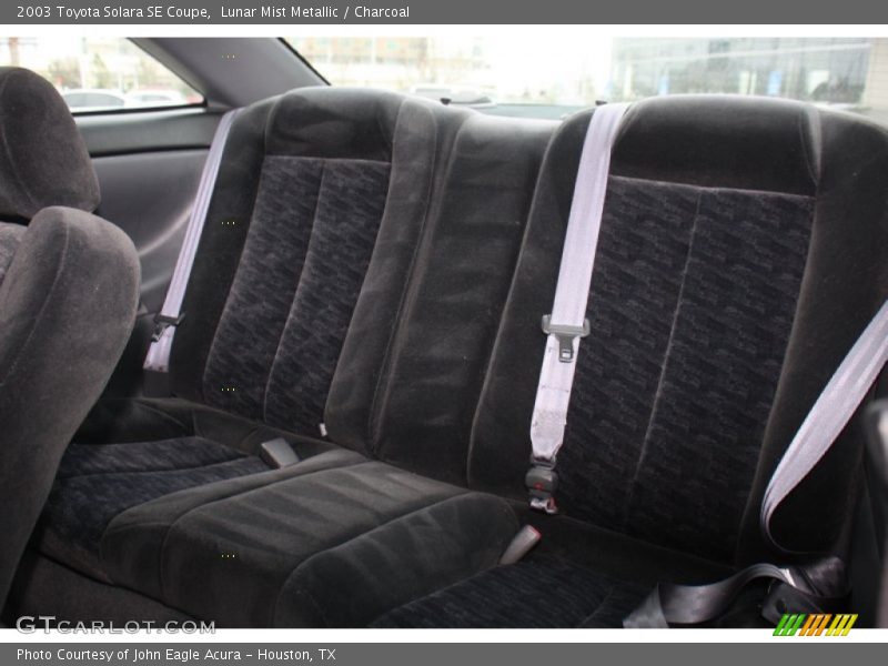 Lunar Mist Metallic / Charcoal 2003 Toyota Solara SE Coupe