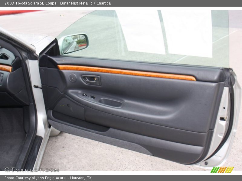 Lunar Mist Metallic / Charcoal 2003 Toyota Solara SE Coupe
