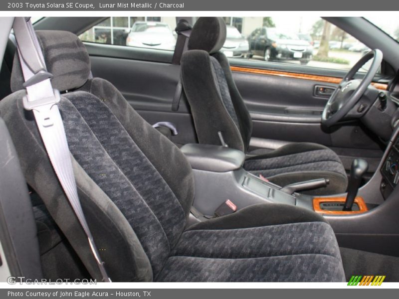 Lunar Mist Metallic / Charcoal 2003 Toyota Solara SE Coupe