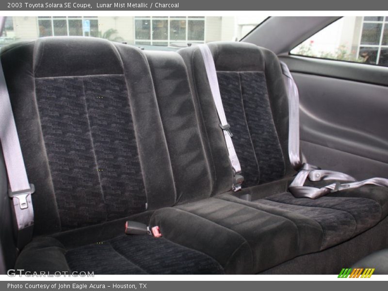Lunar Mist Metallic / Charcoal 2003 Toyota Solara SE Coupe