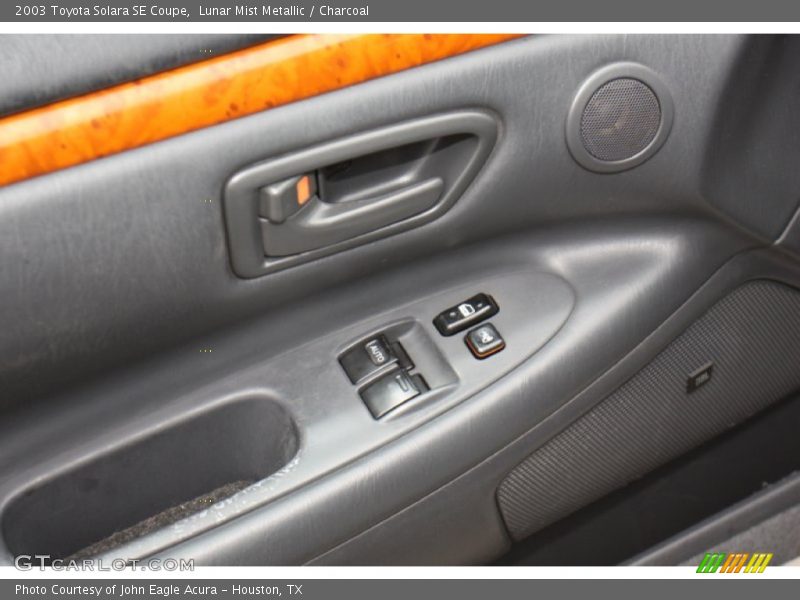 Lunar Mist Metallic / Charcoal 2003 Toyota Solara SE Coupe