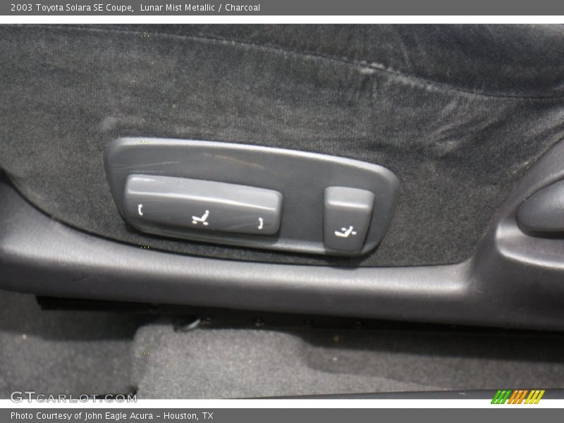 Lunar Mist Metallic / Charcoal 2003 Toyota Solara SE Coupe