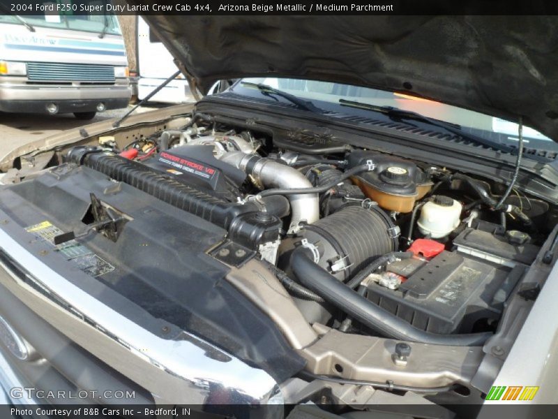  2004 F250 Super Duty Lariat Crew Cab 4x4 Engine - 6.0 Liter OHV 32-Valve Power Stroke Turbo Diesel V8