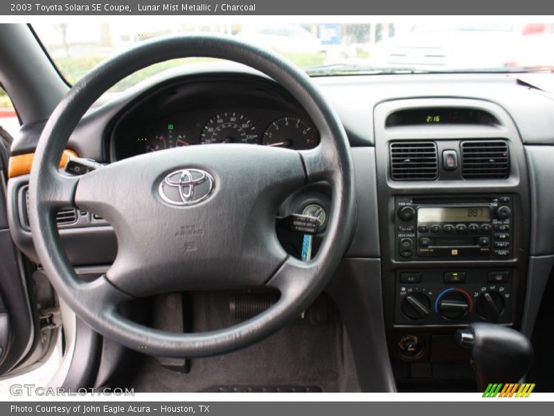 Lunar Mist Metallic / Charcoal 2003 Toyota Solara SE Coupe