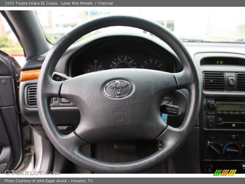 Lunar Mist Metallic / Charcoal 2003 Toyota Solara SE Coupe