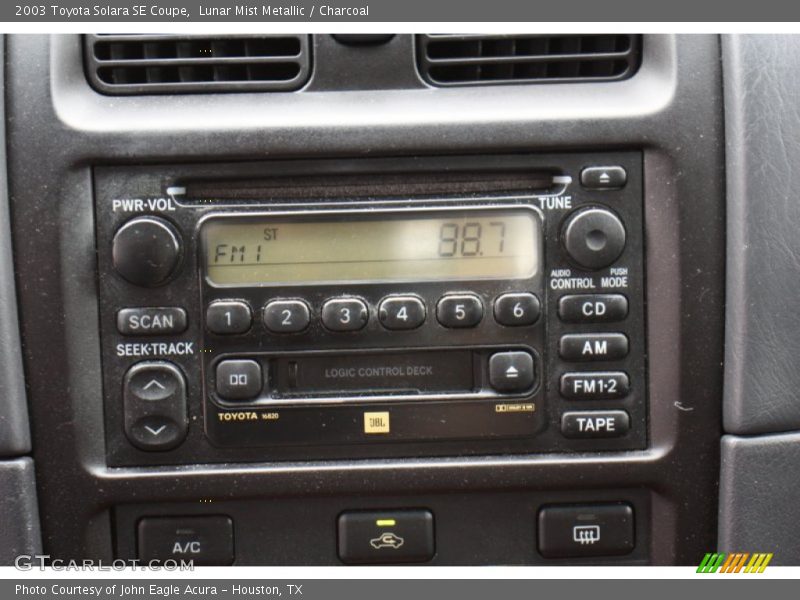 Lunar Mist Metallic / Charcoal 2003 Toyota Solara SE Coupe