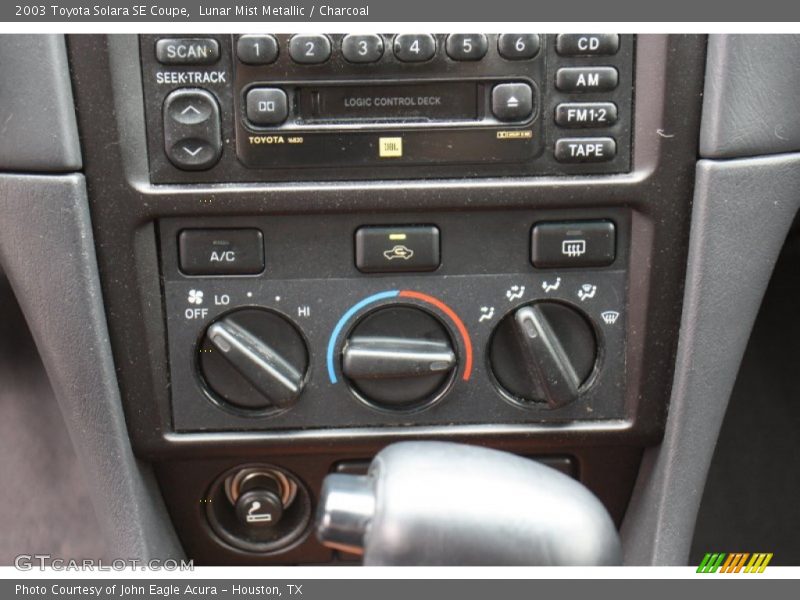 Lunar Mist Metallic / Charcoal 2003 Toyota Solara SE Coupe