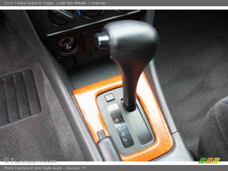 Lunar Mist Metallic / Charcoal 2003 Toyota Solara SE Coupe