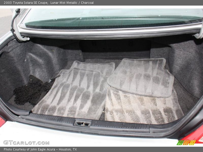 Lunar Mist Metallic / Charcoal 2003 Toyota Solara SE Coupe