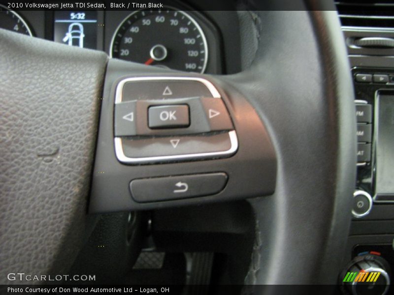 Black / Titan Black 2010 Volkswagen Jetta TDI Sedan