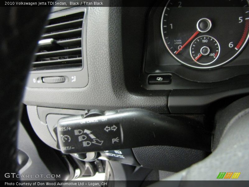 Black / Titan Black 2010 Volkswagen Jetta TDI Sedan