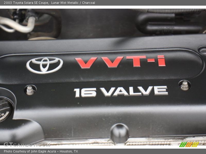 Lunar Mist Metallic / Charcoal 2003 Toyota Solara SE Coupe