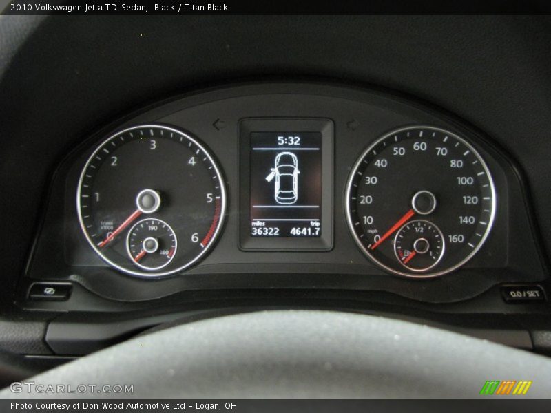 Black / Titan Black 2010 Volkswagen Jetta TDI Sedan