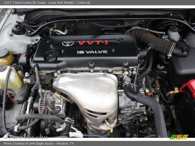 Lunar Mist Metallic / Charcoal 2003 Toyota Solara SE Coupe