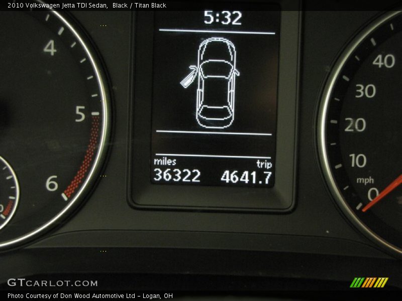 Black / Titan Black 2010 Volkswagen Jetta TDI Sedan