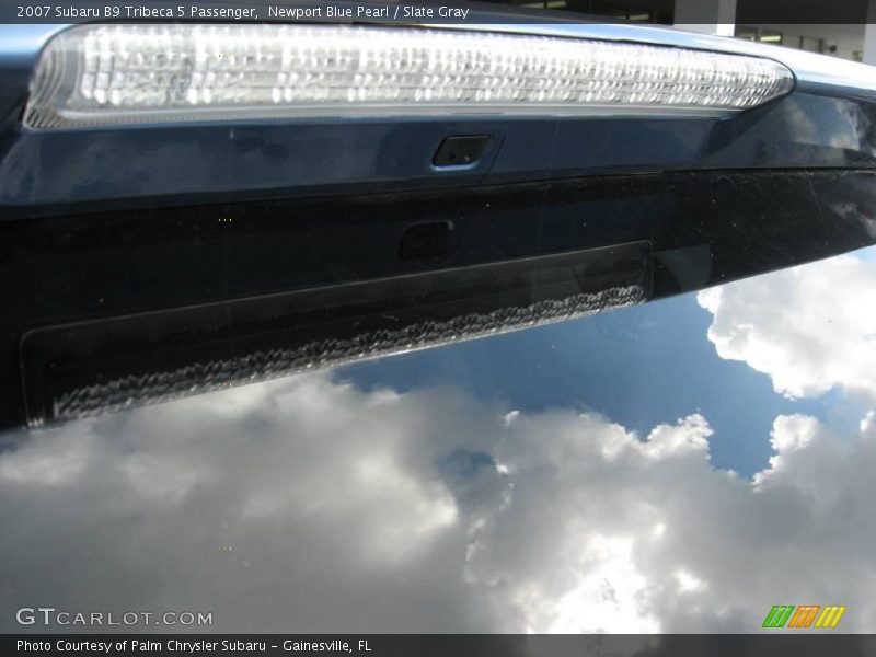Newport Blue Pearl / Slate Gray 2007 Subaru B9 Tribeca 5 Passenger