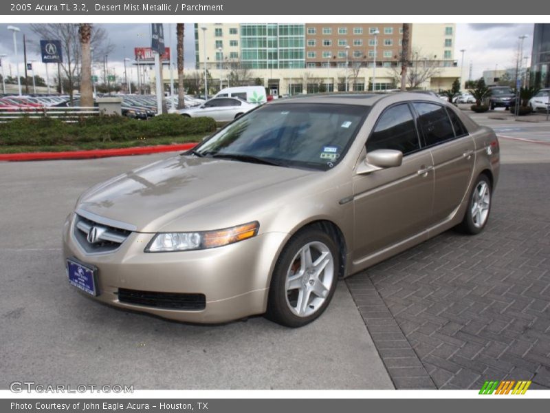 Desert Mist Metallic / Parchment 2005 Acura TL 3.2