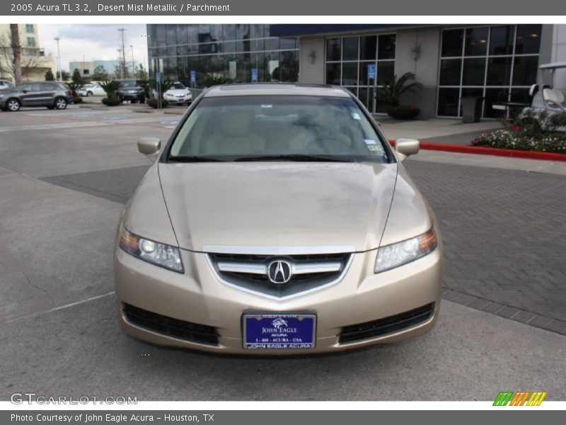 Desert Mist Metallic / Parchment 2005 Acura TL 3.2