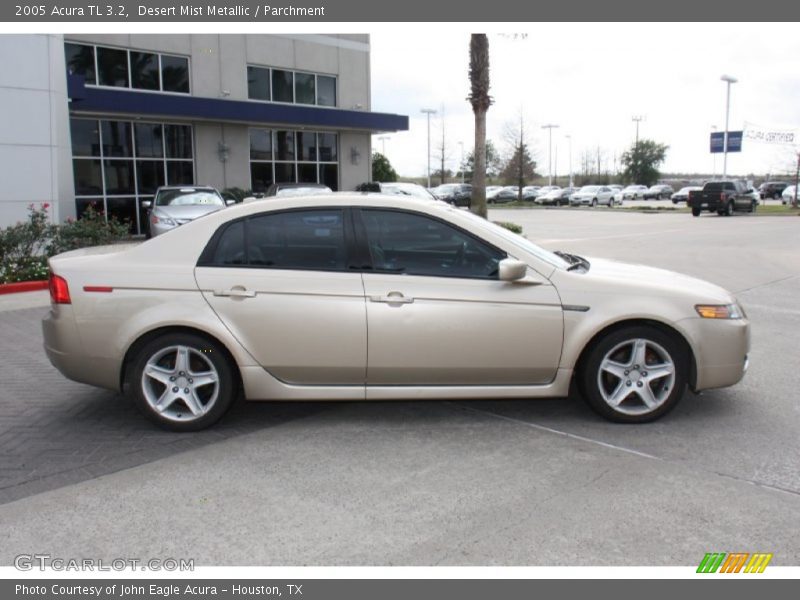 Desert Mist Metallic / Parchment 2005 Acura TL 3.2