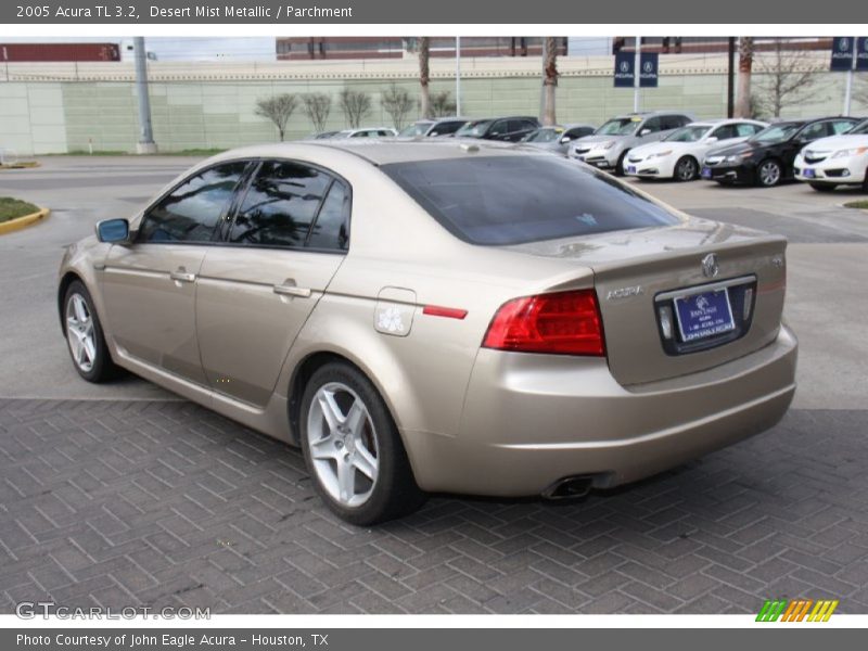 Desert Mist Metallic / Parchment 2005 Acura TL 3.2