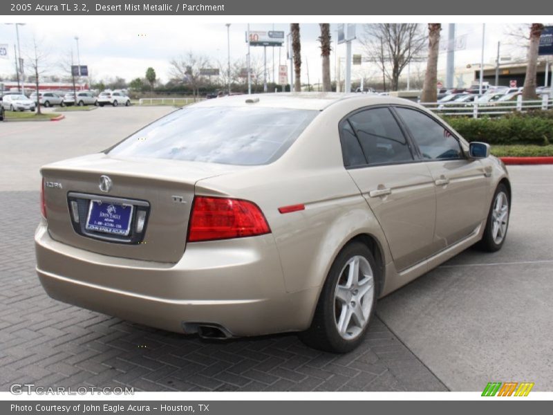 Desert Mist Metallic / Parchment 2005 Acura TL 3.2