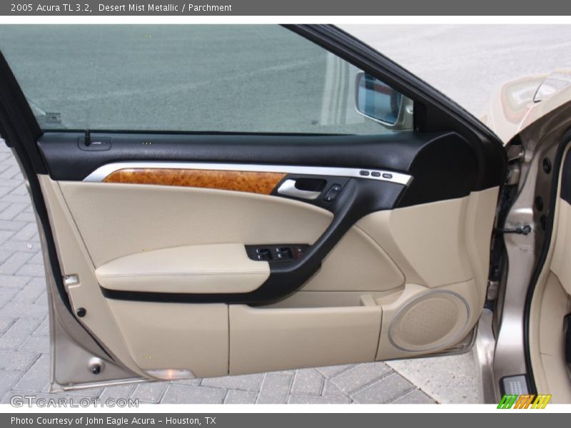 Desert Mist Metallic / Parchment 2005 Acura TL 3.2