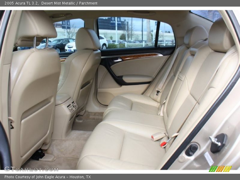 Desert Mist Metallic / Parchment 2005 Acura TL 3.2