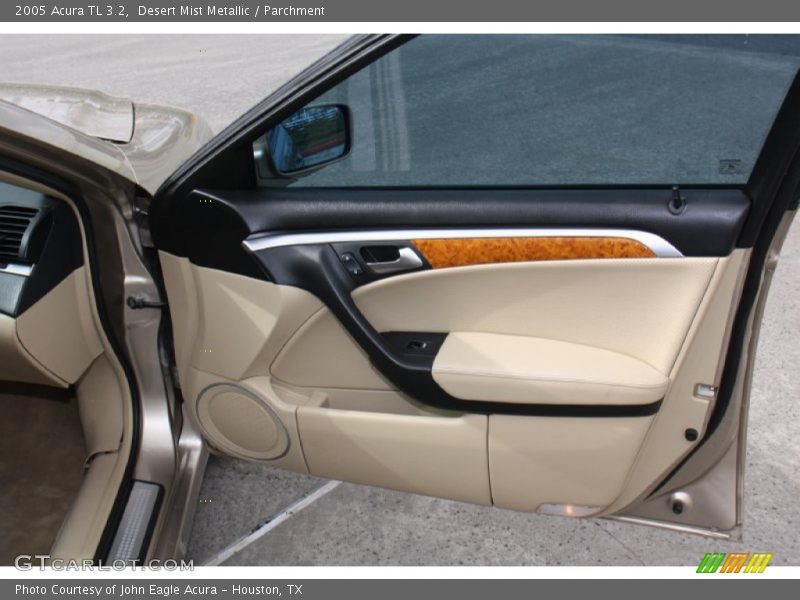 Desert Mist Metallic / Parchment 2005 Acura TL 3.2
